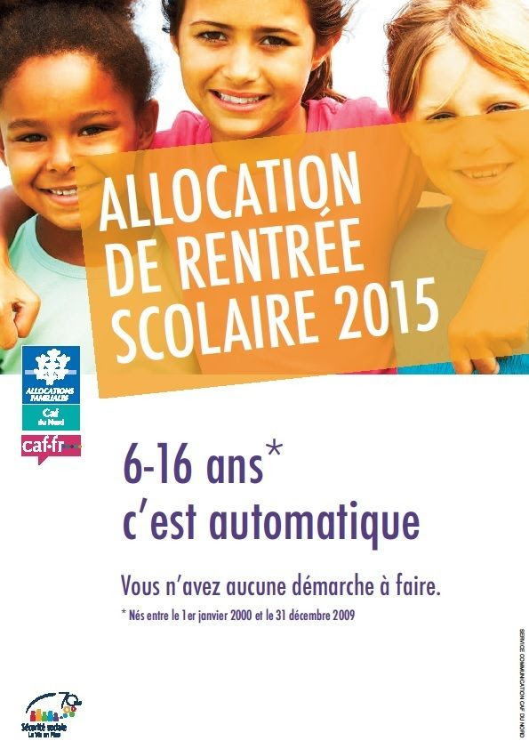 Allocation de rentrée scolaire 2015, tout savoir. Pour qui ...