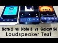 GALAXY NOTE 3 - Speaker, Mic, Battery, Camera, Display & everything else review 