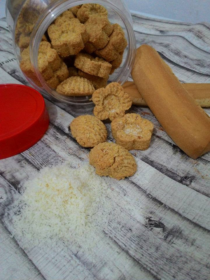 Resipi Biskut Kelapa Legend – Asap Dapur