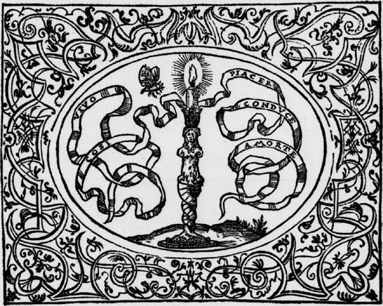 Gabriele Simeoni, Impresa 15, in: Paolo Giovio, Dialogo delle imprese militari ed amorose, 1574