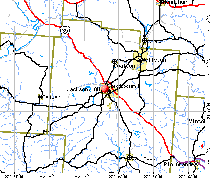 North Jackson Ohio Map Jackson, Ohio (OH 45640) profile: population, maps, real estate 