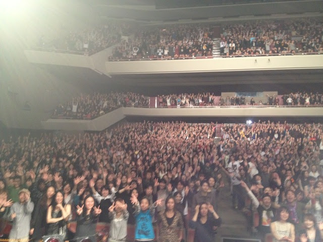 11 11 ポッキーの日 神奈川県民ホール 大ホール 寿記 寿的超日常記 Official Blog Of Imai Hisashi From Buck Tick