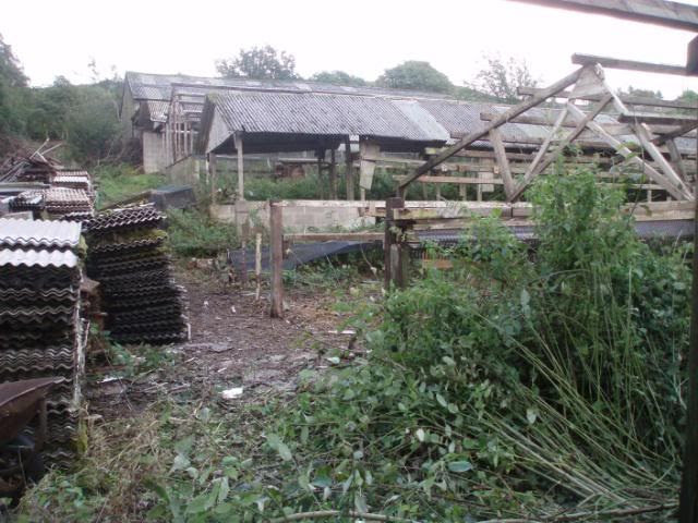 shetomy: guide to get build shed into hillside