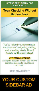 Your Custom Sidebar Ad