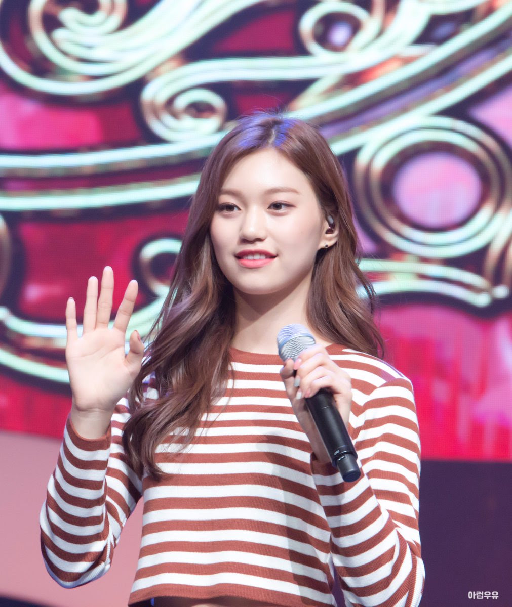 아이오아이 IOI 김도연 최유정 팬미팅 주결경 김청하 BOF 더쇼 도연 축제 YJ_anjtdl