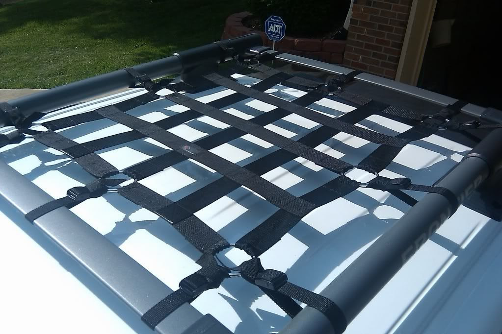 Raingler Rexn Roof Rack Net Nissan Frontier Forum