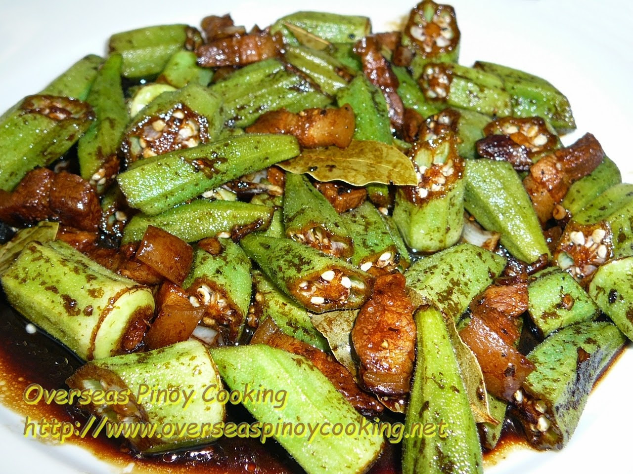 Okra Adobo Style