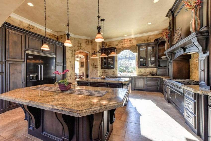 35 Luxury Mediterranean Kitchens (Design Ideas) - Designing Idea