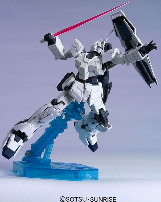 1/144 HGUC RX-0 Unicorn Gundam [Unicorn Mode] English Construction Manual and Color Guide