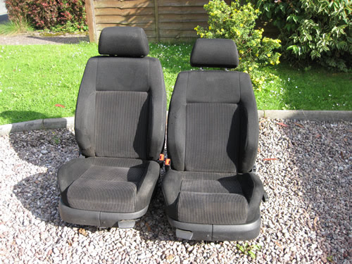 golf seats looks