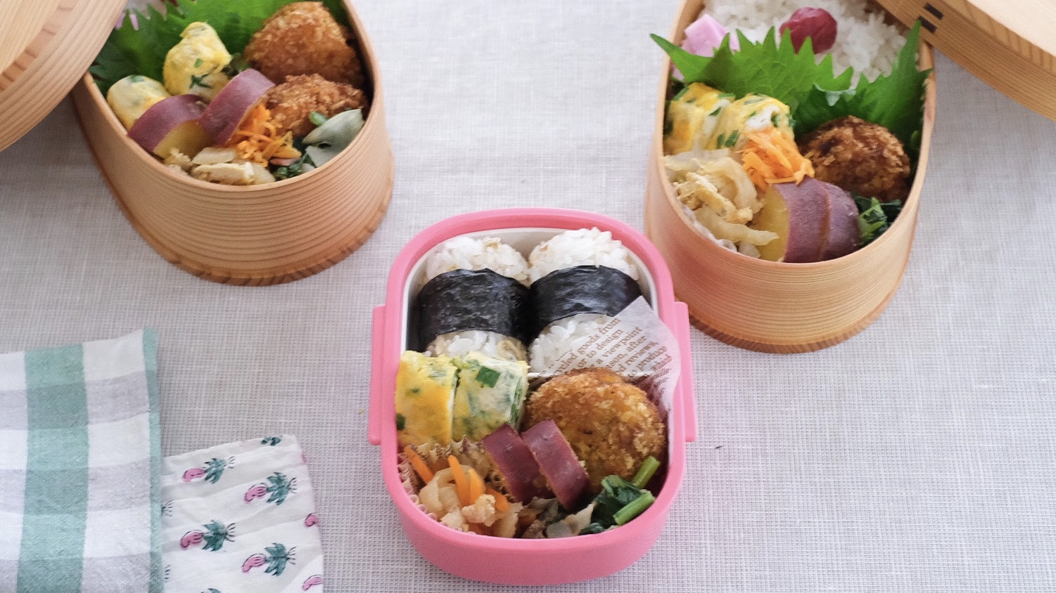 7月第5週 お弁当ノート 年少さんのお弁当1週間 夏休みの預かり保育が始まりました Humming With Amy