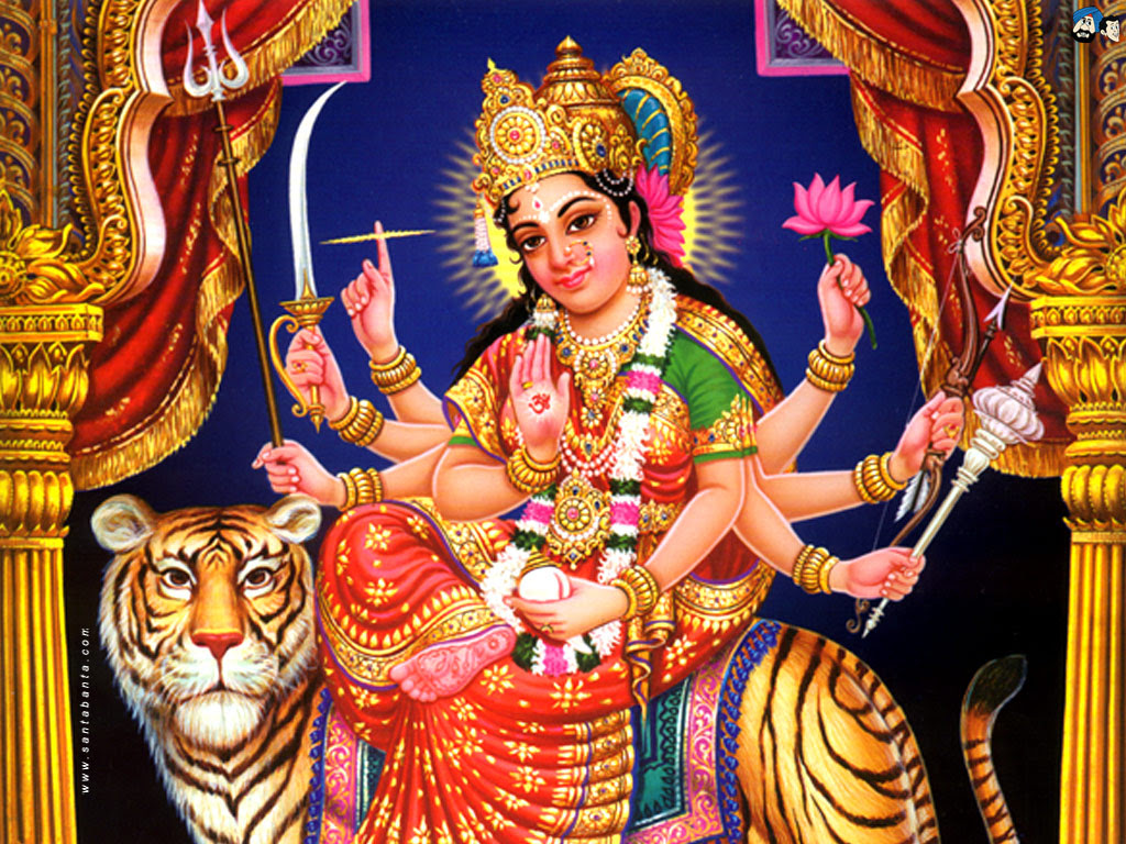 Ghatasthapana is a highly significant ritual in navratri celebrations as ghata or kalash or the sacred pot is the major object of worship during navratri. Happy Chaitra Navratri / Vasant Navratri 2014 HD Images