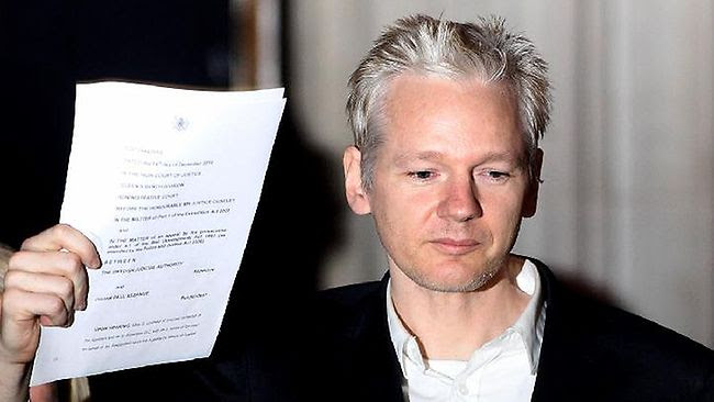 Julian Assange Arrested Hoax Sweeps Internet | Alternative