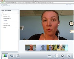 Live Streaming a Google Hangout on SteveGarfield.tv