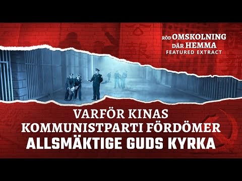 Österns Blixt | Kristen film Utdrag 7 från ”Röd omskolning där hemma”