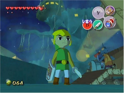 The Legend of Zelda : The Wind Waker