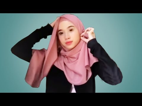 Download Thumbnail For 12 Tutorial Hijab Pashmina Paling Simple