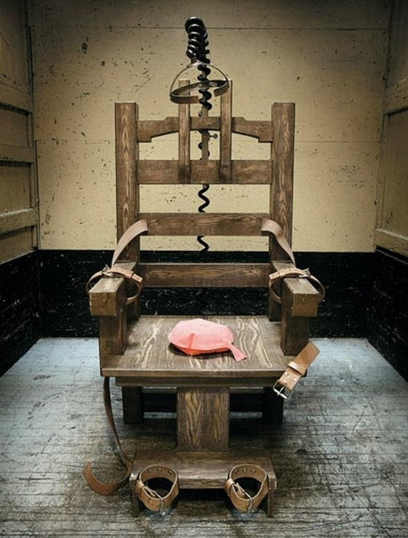 Electric Chair Whoopie Cushion