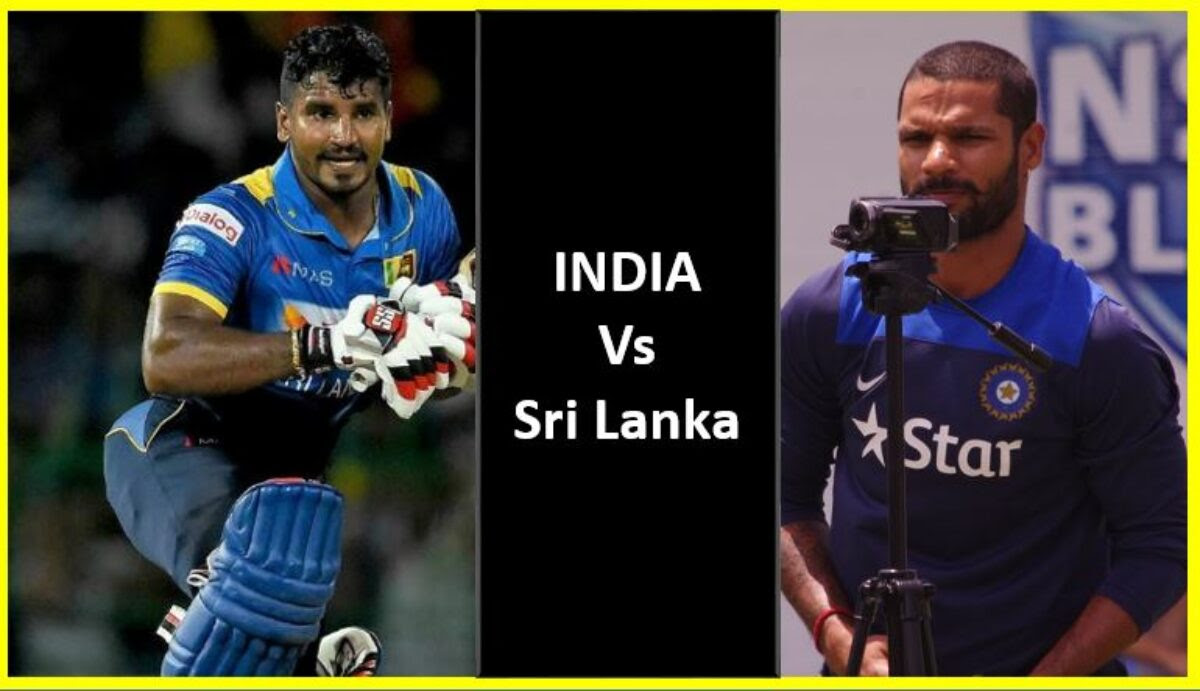 Ind Vs Sl Head To Head Record Odi Cricket Who Will Win The Odi Series Crictrace