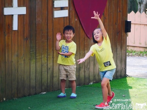 ▲南投幸福城堡親子露營地。(圖/何師父提供)