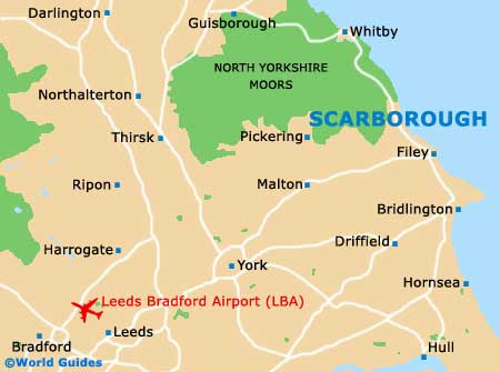 Map Of Scarborough Uk Scarborough Maps and Orientation: Scarborough, North Yorkshire 