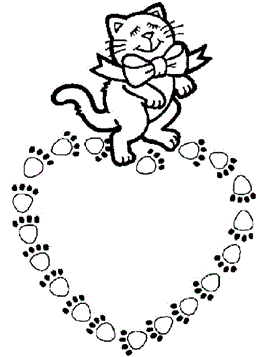 Kids N Fun 68 Kleurplaten Van Poezen En Katten
