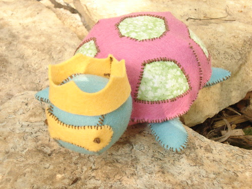 Hand Sewing for Fun Turtle