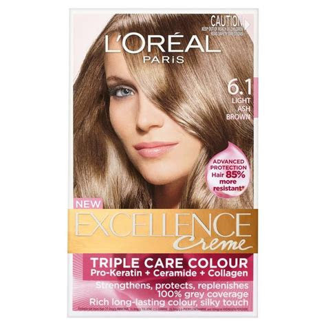  loreal light brown hair color chart what is paintcolor ideas