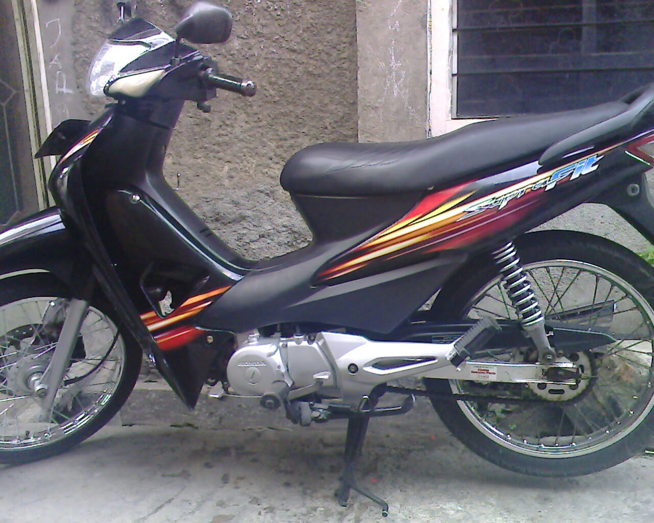 Gila Motor Modifikasi Honda Supra Fit Terunik Gentong Modifikasi