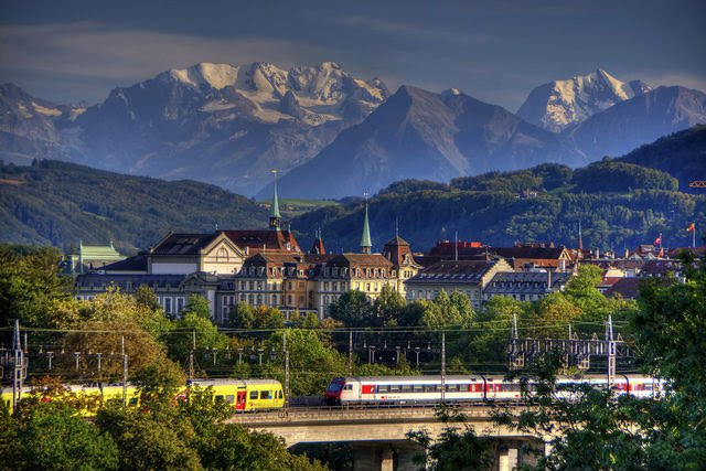 Bern Switzerland - Downtown Bern