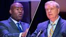 Lindsey Graham, in a dead heat with Senate challenger, pleads for help