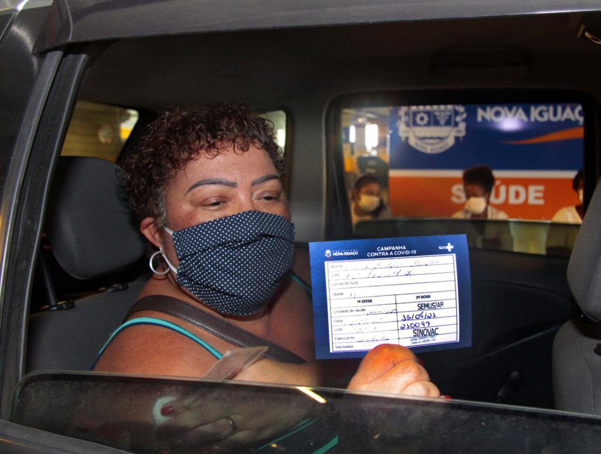 Nova Iguacu Comeca A Vacinar Pessoas Com Comorbidades De 59 A 57 Anos E Profissionais De Educacao De 59 A 57 Anos Na Semana Que Vem Prefeitura De Nova Iguacu