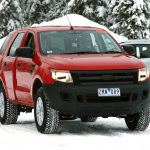 Ford Ranger SUV 1