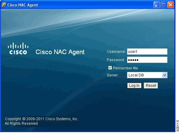 Cisco Nac Agent Windows 7