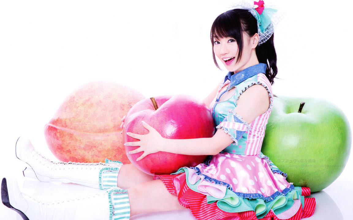 奈々さんのpc壁紙 その7 ラブミュウx水樹奈々画像