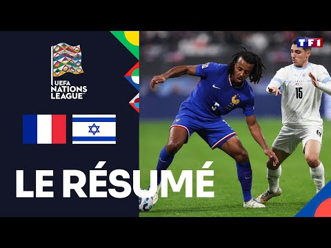 France – Israel: The match summary! (League of Nations)