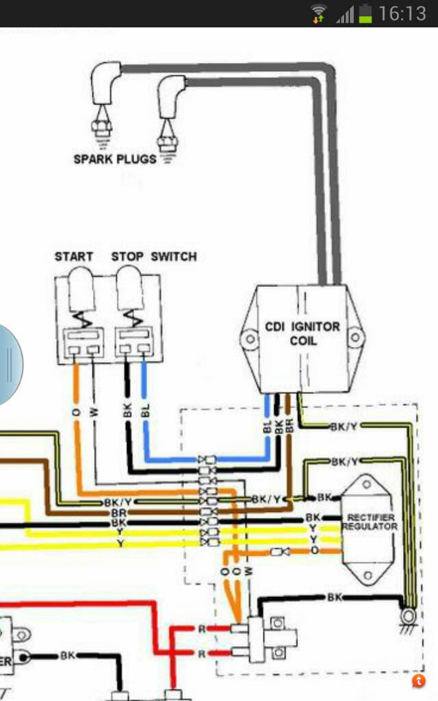 Wiring Diagram Kawasaki Jet Ski - Wiring Diagram Schemas