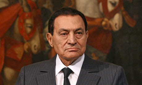 Hosni Mubarak
