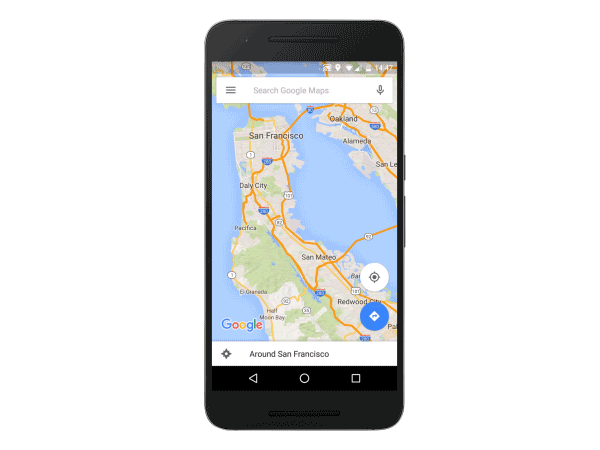 Cara Menggunakan Google Maps Offline Tanpa Internet