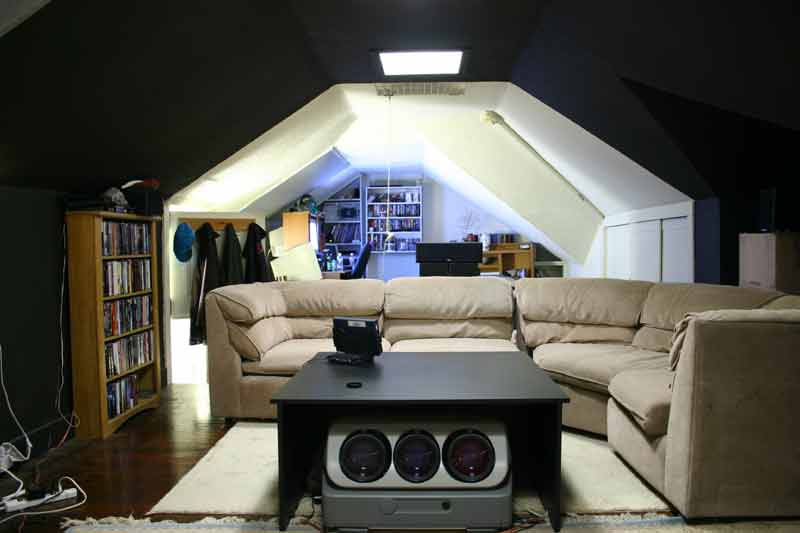 Home Theater Room (old) | Moe's Home Theater