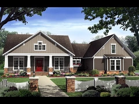 34+ Craftsman Style Homeplans