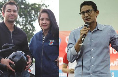 Foto: Potret Pengajian acara ulang tahun Raffi Ahmad dan Nagita Slavina http://ift.tt/20kt43r - Berita Terkini Raffi Ahmad dan Nagita Slavina Terbaru Hari Ini -Demi merayakan ulang tahun bersama yang jatuh pada Jumat (17/2), Raffi Ahmad dan Nagita Slavina akhirnya menggelar acara pengajian. Acara tersebut berlangsung di rumah orangtua Raffi, Amy Qanita di kawasan Andara, Depok. Selain sejumlah anak yatim piatu, Raffi rupanya juga mengundang pasangan calon gubernur DKI Jakarta, Anies Baswedan dan Sandiaga Uno. 
