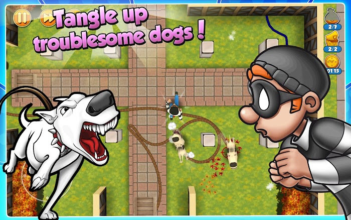 Robbery Bob 2: Double Trouble - screenshot