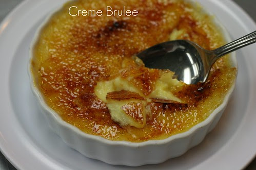 Creme Brulee - New School of Cooking