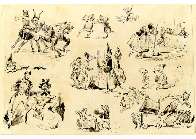 Henry Heath - Demonology and Witchcraft No.6 (Study)