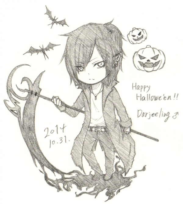 我が家でお茶でもいかがですか ハッピーハロウィン14