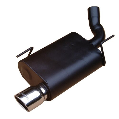Flowmaster 17421 Axle-back System - Single Rear Exit - American Thunder - Moderate Sound