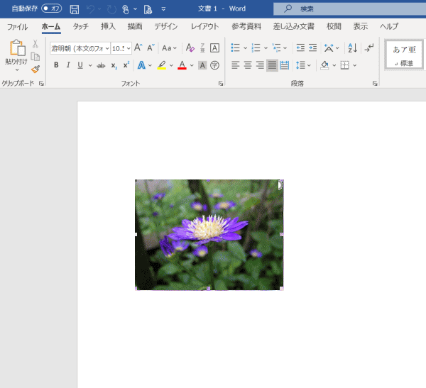 Word ワード で図や写真を挿入する ワードで図を使いこなす