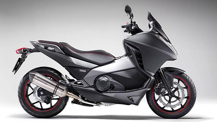 Honda keluarkan Skuter Max Integra Versi Sport 670 cc  