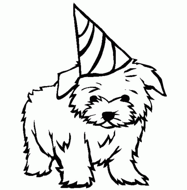 Free Cute Baby Puppies Coloring Pages, Download Free Cute ...